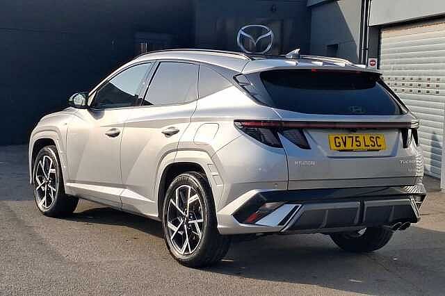 Hyundai TUCSON 1.6T Hybrid N Line S 5dr Auto