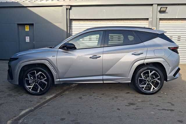 Hyundai TUCSON 1.6T Hybrid N Line S 5dr Auto