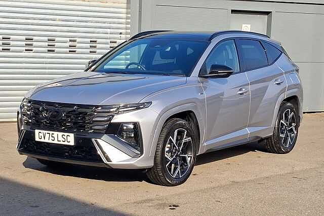 Hyundai TUCSON 1.6T Hybrid N Line S 5dr Auto