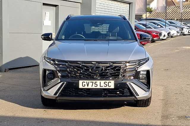 Hyundai TUCSON 1.6T Hybrid N Line S 5dr Auto