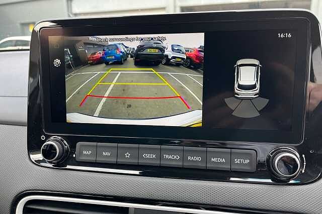 Hyundai KONA 1.6 GDi Hybrid Premium 5dr DCT White