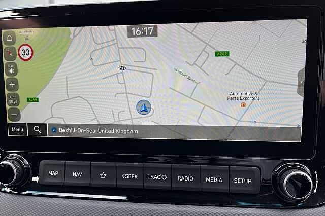 Hyundai KONA 1.6 GDi Hybrid Premium 5dr DCT White