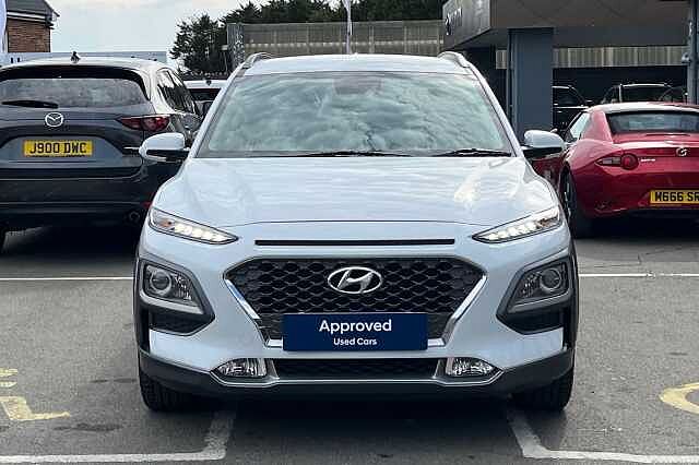 Hyundai KONA 1.6 GDi Hybrid Premium 5dr DCT White