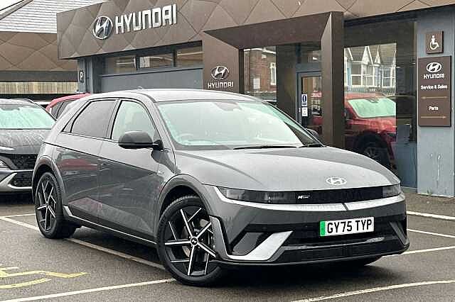 239kW N Line 84 kWh 5dr AWD Auto