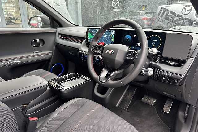 Hyundai IONIQ 5 239kW N Line 84 kWh 5dr AWD Auto Grey