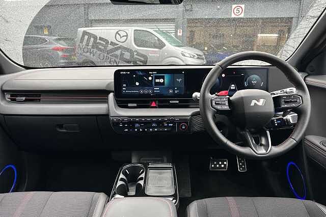Hyundai IONIQ 5 239kW N Line 84 kWh 5dr AWD Auto Grey