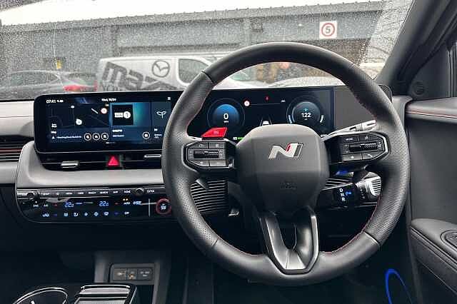 Hyundai IONIQ 5 239kW N Line 84 kWh 5dr AWD Auto Grey