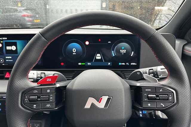Hyundai IONIQ 5 239kW N Line 84 kWh 5dr AWD Auto Grey