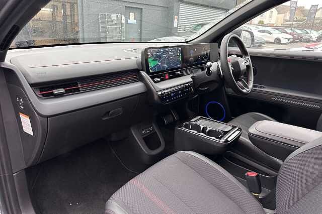 Hyundai IONIQ 5 239kW N Line 84 kWh 5dr AWD Auto Grey