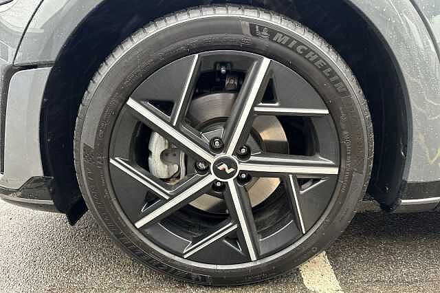 Hyundai IONIQ 5 239kW N Line 84 kWh 5dr AWD Auto Grey