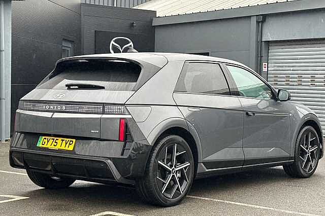 Hyundai IONIQ 5 239kW N Line 84 kWh 5dr AWD Auto Grey