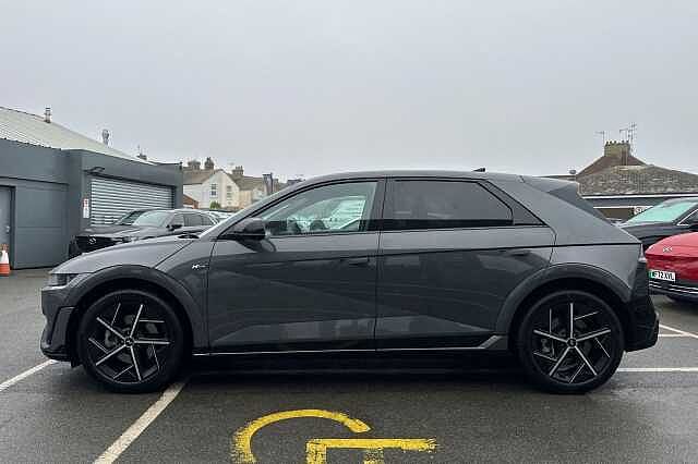 Hyundai IONIQ 5 239kW N Line 84 kWh 5dr AWD Auto Grey