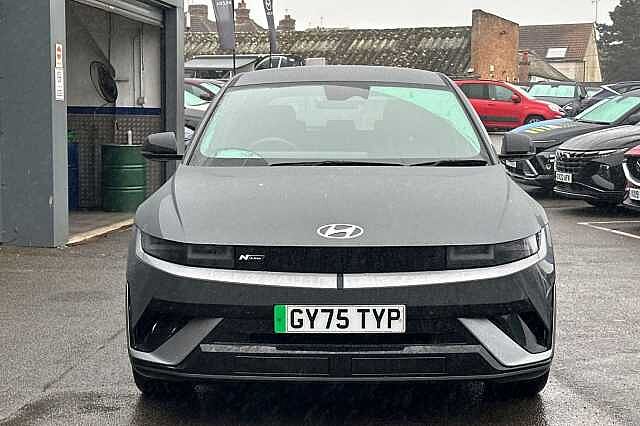 Hyundai IONIQ 5 239kW N Line 84 kWh 5dr AWD Auto Grey