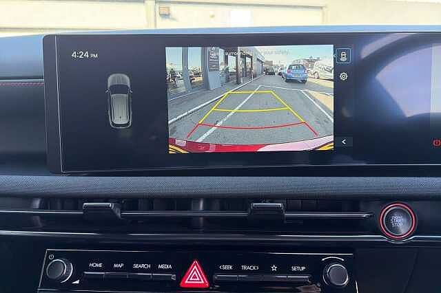 Hyundai TUCSON 1.6T 48V MHD N Line 5dr DCT Red