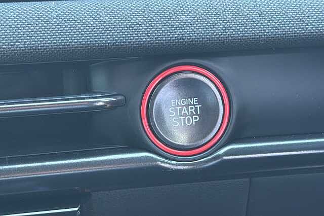 Hyundai TUCSON 1.6T 48V MHD N Line 5dr DCT Red