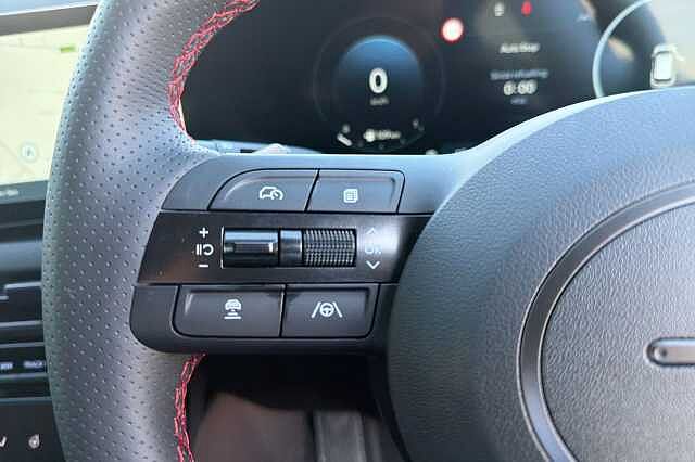 Hyundai TUCSON 1.6T 48V MHD N Line 5dr DCT Red