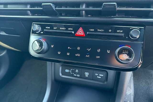 Hyundai TUCSON 1.6T 48V MHD N Line 5dr DCT Red