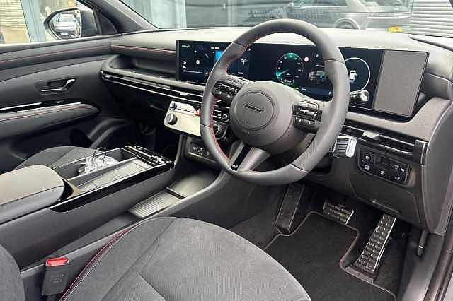 Hyundai TUCSON 1.6T 239 Hybrid N Line 5dr Auto Grey