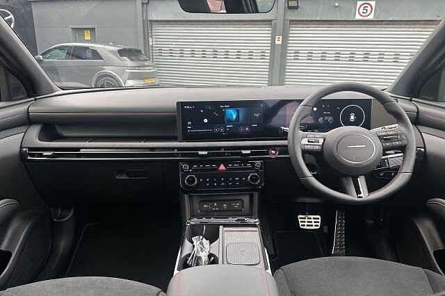 Hyundai TUCSON 1.6T 239 Hybrid N Line 5dr Auto Grey