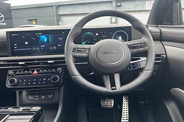 Hyundai TUCSON 1.6T 239 Hybrid N Line 5dr Auto Grey