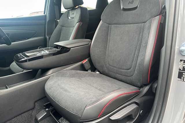 Hyundai TUCSON 1.6T 239 Hybrid N Line 5dr Auto Grey