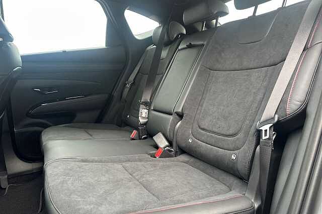 Hyundai TUCSON 1.6T 239 Hybrid N Line 5dr Auto Grey