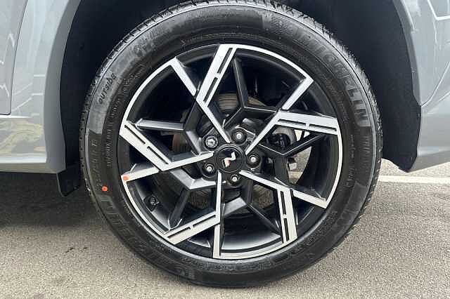 Hyundai TUCSON 1.6T 239 Hybrid N Line 5dr Auto Grey