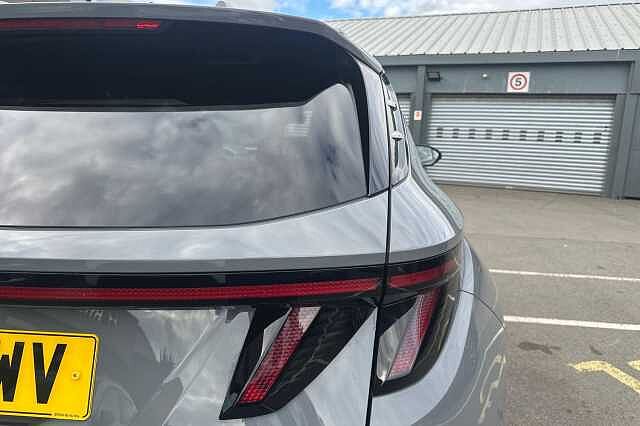 Hyundai TUCSON 1.6T 239 Hybrid N Line 5dr Auto Grey