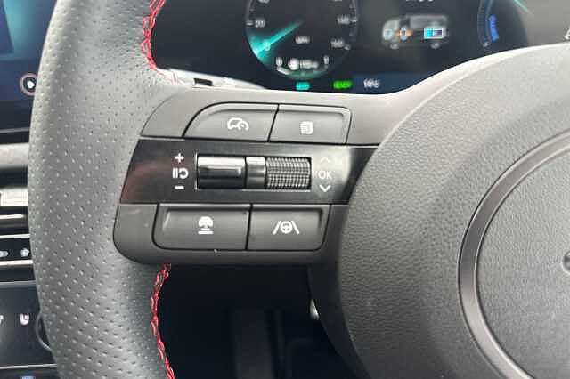Hyundai TUCSON 1.6T 239 Hybrid N Line 5dr Auto Grey
