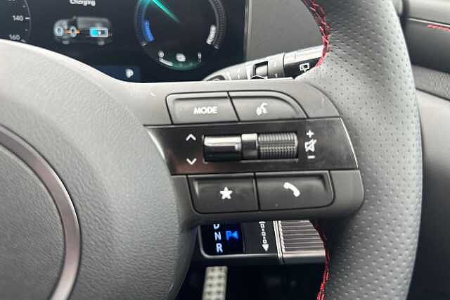 Hyundai TUCSON 1.6T 239 Hybrid N Line 5dr Auto Grey
