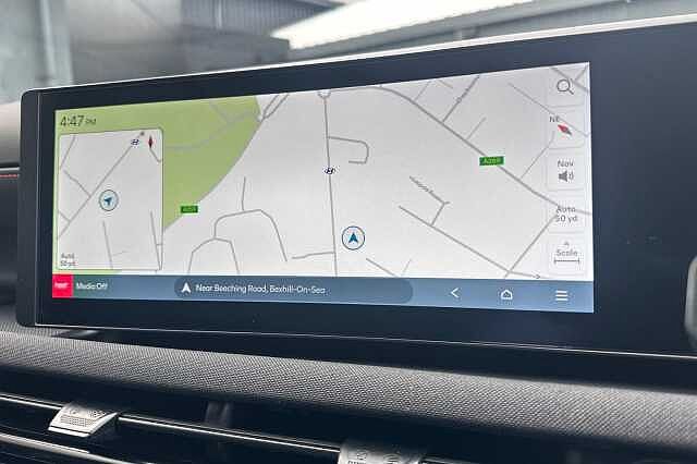 Hyundai TUCSON 1.6T 239 Hybrid N Line 5dr Auto Grey