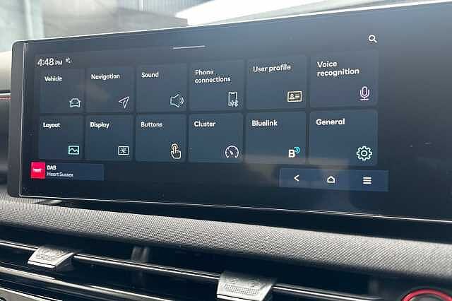 Hyundai TUCSON 1.6T 239 Hybrid N Line 5dr Auto Grey