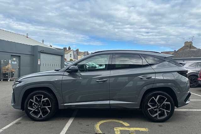 Hyundai TUCSON 1.6T 239 Hybrid N Line 5dr Auto Grey