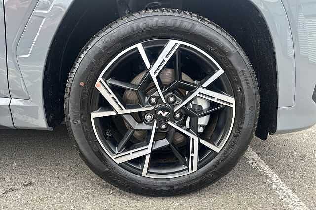 Hyundai TUCSON 1.6T 239 Hybrid N Line 5dr Auto Grey