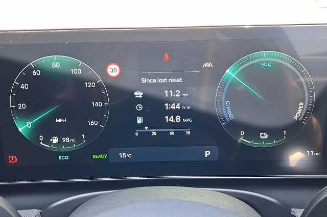 Hyundai TUCSON 1.6T Hybrid N Line 5dr Auto White