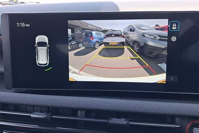 Hyundai TUCSON 1.6T Hybrid N Line 5dr Auto White