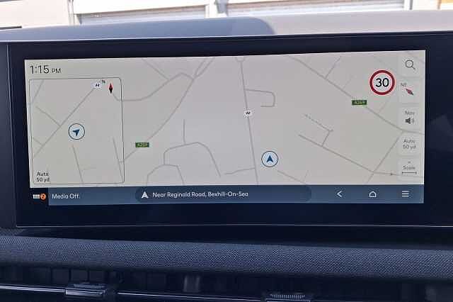 Hyundai TUCSON 1.6T Hybrid N Line 5dr Auto White