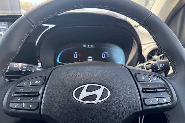 Hyundai I10 1.0 [63] Advance 5dr Auto [Nav] Red