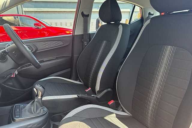 Hyundai I10 1.0 [63] Advance 5dr Auto [Nav] Red