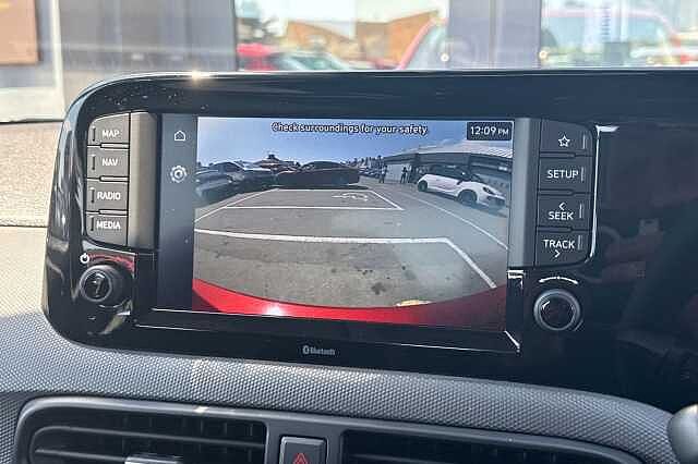 Hyundai I10 1.0 [63] Advance 5dr Auto [Nav] Red