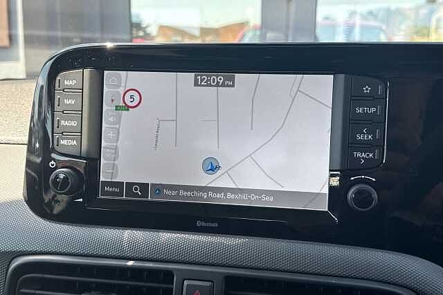 Hyundai I10 1.0 [63] Advance 5dr Auto [Nav] Red