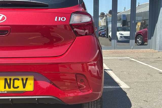 Hyundai I10 1.0 [63] Advance 5dr Auto [Nav] Red