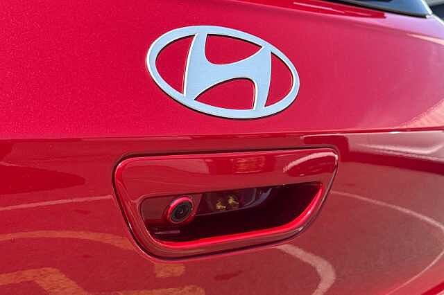 Hyundai I10 1.0 [63] Advance 5dr Auto [Nav] Red