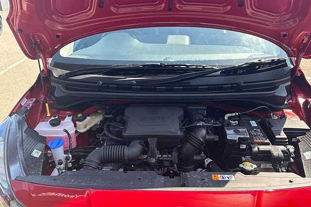 Hyundai I10 1.0 [63] Advance 5dr Auto [Nav] Red