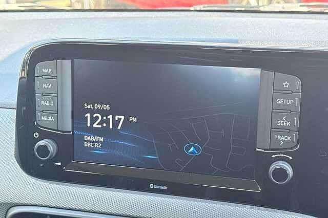 Hyundai I10 1.0 [63] Advance 5dr Auto [Nav] Red
