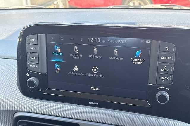 Hyundai I10 1.0 [63] Advance 5dr Auto [Nav] Red