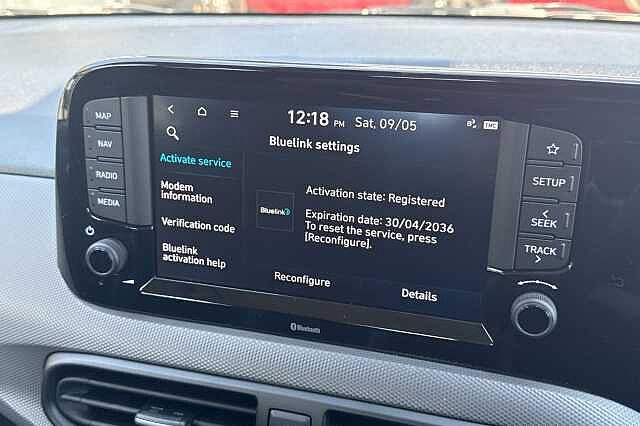 Hyundai I10 1.0 [63] Advance 5dr Auto [Nav] Red