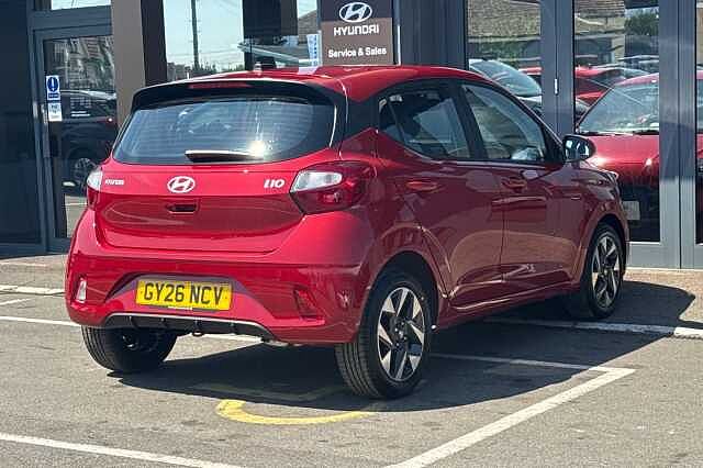 Hyundai I10 1.0 [63] Advance 5dr Auto [Nav] Red