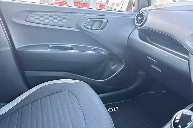 Hyundai I10 1.0 [63] Advance 5dr Auto [Nav] Red
