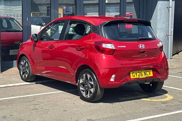 Hyundai I10 1.0 [63] Advance 5dr Auto [Nav] Red
